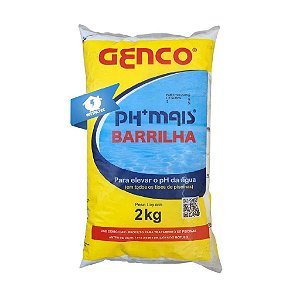 PH MAIS Granulado Barrilha 2KG P/Piscina Genco