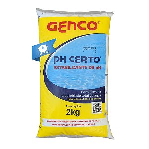 PH CERTO Alcalinizante Granulado 2KG Genco