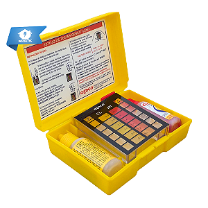 Estojo Kit de Análise Cloro/PH Genco