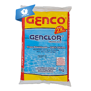Cloro Granulado Estabilizado 1KG Genco