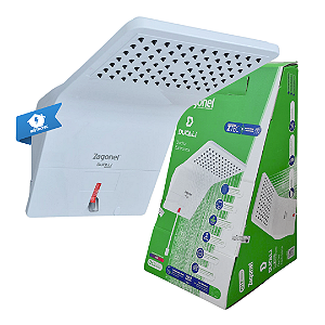 Ducha Ducali Eletrônica Branca 220V 7500W Zagonel