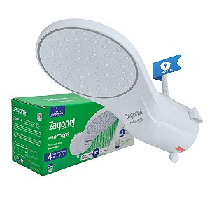 Ducha Moment Multitemperatura Branca 127V 5500W Zagonel