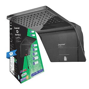 Ducha Ducali Eletrônica Preta 220V 7500W Zagonel