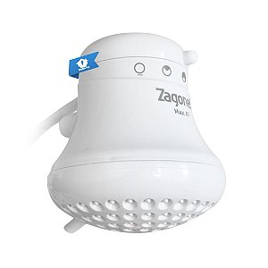 Ducha Max 4 Temperatura Branco 127V 5500W Zagonel