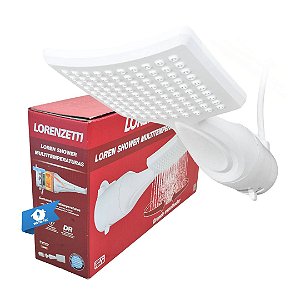 Ducha Loren Shower Multitemperaturas 220V 7500W Lorenzetti