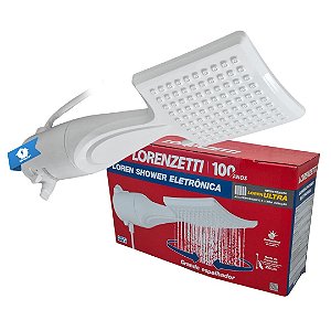 Ducha Loren Shower Eletrônica 127V 5500W Lorenzetti