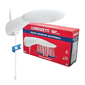 Ducha Advanced Eletrônica 127V 5500W Lorenzetti