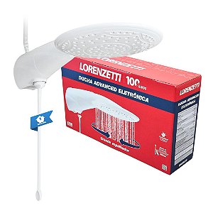 Ducha Advanced Eletrônica 220V 7500W Lorenzetti