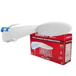 Ducha Advanced Multitemperatura 220V 7500W Lorenzetti