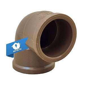 Joelho Soldavel LL 90g 50mm Tigre