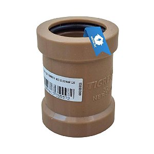 Luva Soldável de Correr 32mm Tigre