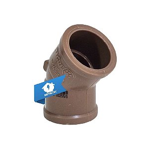 Joelho Soldável LL 45g 25mm Tigre