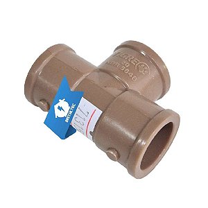 Tee Soldável LL 20mm Tigre