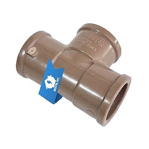 Tee Soldável LL 25mm Tigre