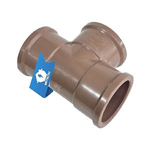 Tee Soldável LL 50mm Tigre