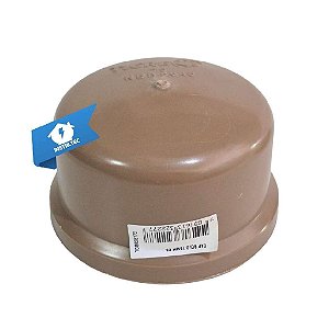 Cap Soldável 50mm Tigre