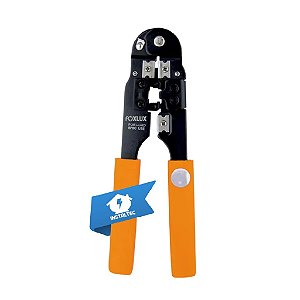 Alicate Crimpador RJ45 Foxlux