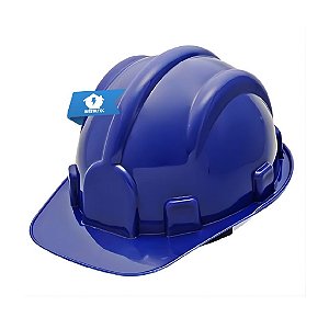 Capacete Segurança Azul Deltaplus