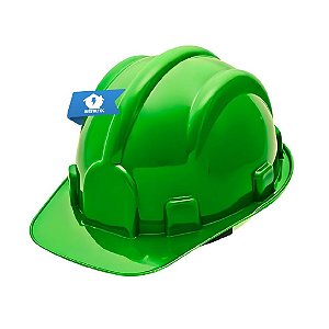 Capacete Segurança Verde Delta