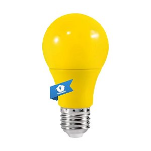 Lâmpada LED Bulbo A60 7W Amarela Foxlux