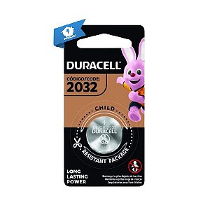 Bateria 3V CR2032 Duracell