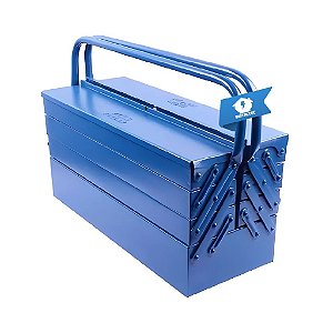 Caixa de Ferramenta Sanfonada 7x50cm Fercar