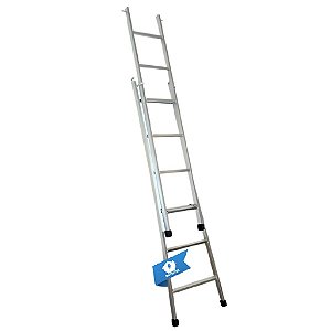 Escada Galvanizada 6 Degraus ALG