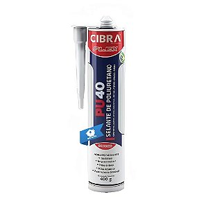 Adesivo Selante PU40 400g Branco Cibraflex