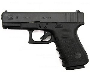 PISTOLA GLOCK G25 CALIBRE .380 ACP