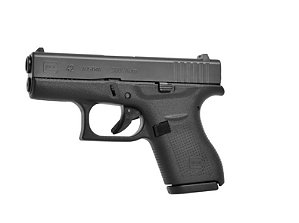PISTOLA GLOCK G42 CALIBRE .380 AUTO