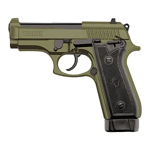PISTOLA TAURUS PT 58 HC PLUS .380 ACP CERAKOTE OD GREEN