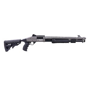 ESPINGARDA CBC PUMP MILITARY 3.0 RT 19" CALIBRE 12 TUNSTEN