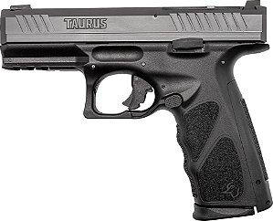 PISTOLA TAURUS TS9 T.O.R.O. 9MM 17 TIROS - GRAPHITE GRAY