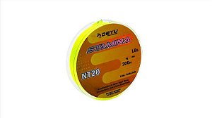 Linha Nylon NT-20 Verde Limao 0.40mm (300mts)