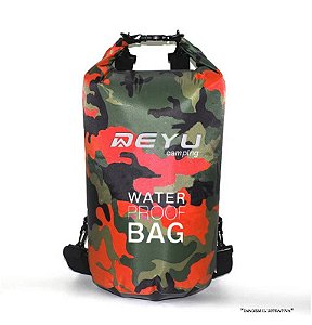 Bolsa Estanque Camuflada - 10 L