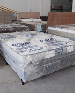 Colchão Casal Gazin D20+ Base Box Novo