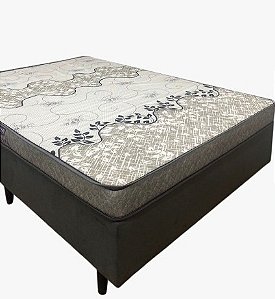 Colchão Casal + Base Box Novo