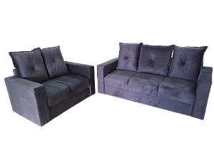 Jogo de Sofá 5 lugares novo