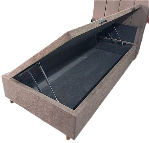 Base Box C/ Baú Solteiro Novo