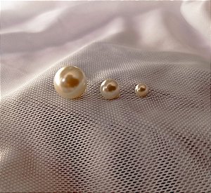 Brinco Trio de Perolas Delicadas Banhado Ouro 18k Antialergico