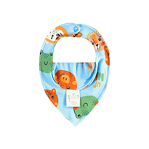 Babador Bandana em Suedine Bichos
