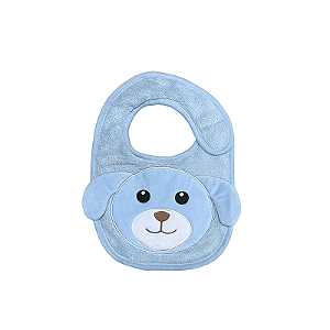 Babador Power Sec Animado Cão Azul