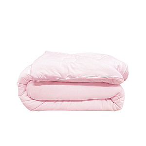 Edredon Marshmallow Rosa Bebê