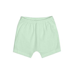 Bermuda Unissex Meia Malha Verde