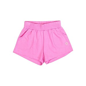 Shorts Cuteness Moletim Rosa