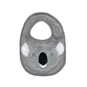 Babador Power Sec Animado Coala Cinza