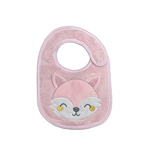 Babador Power Sec Animado Raposa Rosa