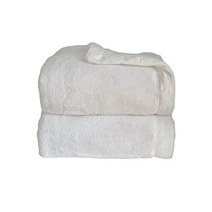 Cobertor Cosy Branco