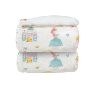 Cobertor Sherpan Princesa Baby