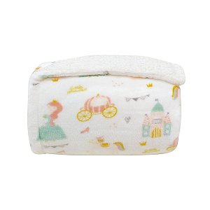 Cobertor Sherpan Princesa Kids